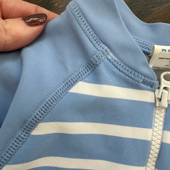 0-3 Month Rugged Butts Rash Guard Swimsuit - Picture 6 of 10